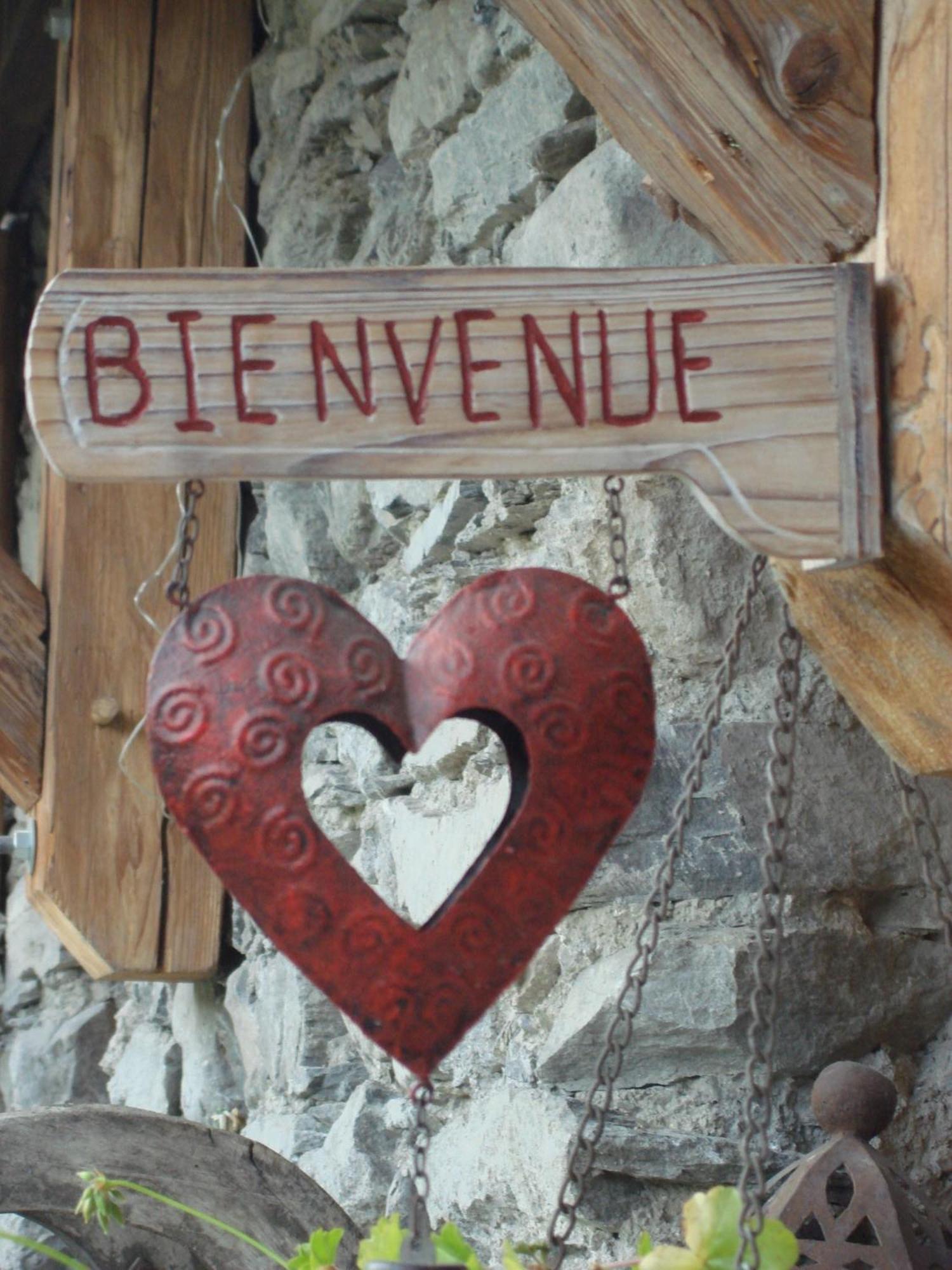 Le Chalet De Thalie Bourg-Saint-Maurice Exterior foto