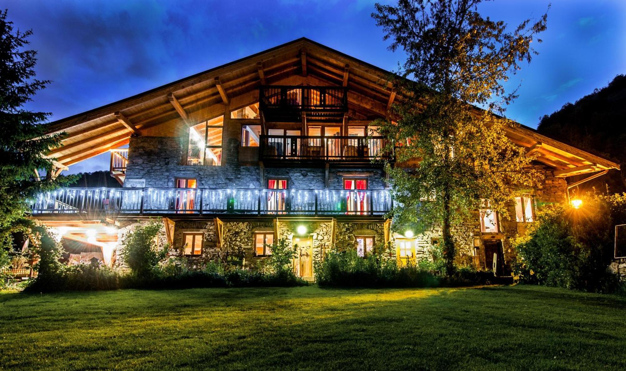 Le Chalet De Thalie Bourg-Saint-Maurice Exterior foto